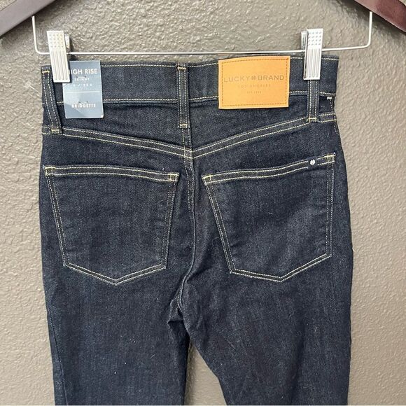 Lucky Brand Bridgette High Rise Skinny Ankle - Picture 4 of 13